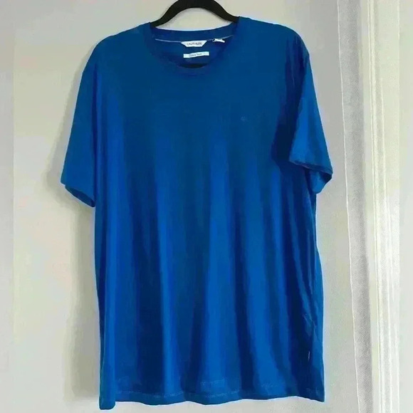 Calvin Klein Men's Blue t shirt - Picture 1 of 4